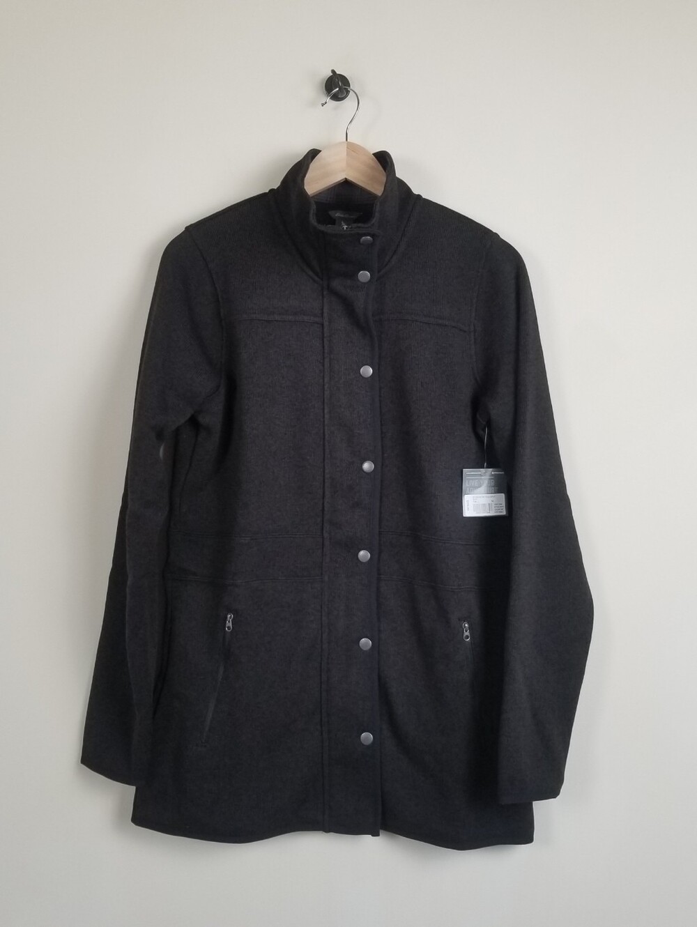Eddie Bauer Radiator Field Jacket Size Tall Medium NWT